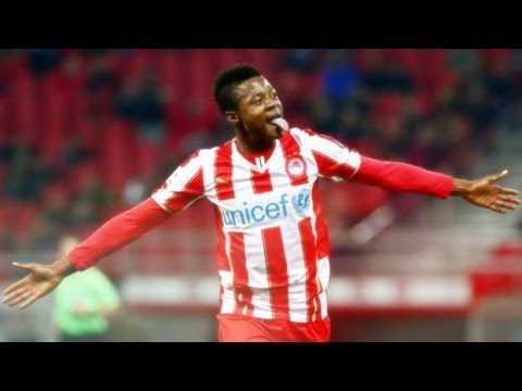 Michael Olaitan-Olympiacos 2013/14 - YouTube