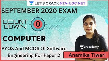 PYQS And MCQS Of Software Engineering For Paper 2 | NTA UGC NET