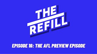 Episode 16: The AFL Preview Episode featuring Sarah Olle