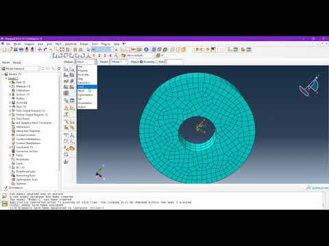 "Simulating Rolling Analysis of Circular Discs on Abaqus CAE 🌀🔧" | Beginners Tutorial