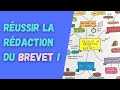 RÉDACTION du BREVET ! Les astuces à connaître !