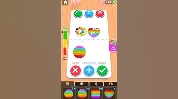 3D GAMES #Gameplay #MobileGame #shorts All Level Gameplay Pop It Trading (iOS & Android)