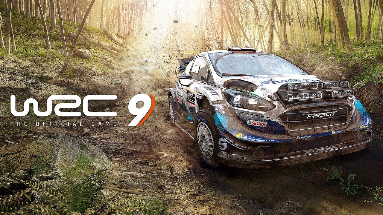 WRC 9 FIA WORLD RALLY CHAMPIONSHIP ПОГОНЯЕМ ! СТРИМ #1