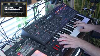 Sequential Pro 3 Sound Design - Complex Arp - RoboGallup