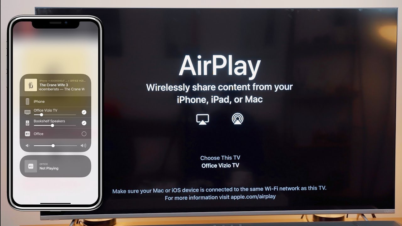 How Airplay 2 And The Apple Tv App Work On A Samsung Tv Macrumors