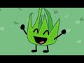 Bfb but only when grassy is on screen