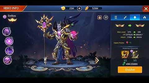 Trial of heroes bye bye baphmont 10s