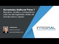 Novedades PTC Mathcad Prime 7 0