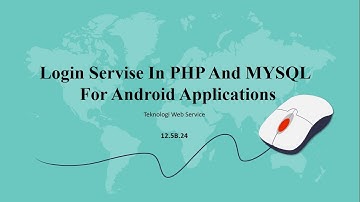 Login Service In PHP And MYSQL For Android Application (Service_userlogin.php Dengan Tools Postman)