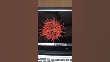 create corona virus graphical structure using python turtle.