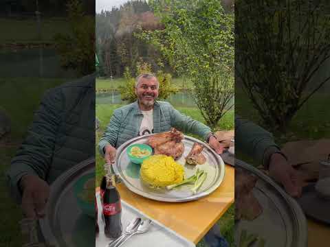 احلى غدا في مزرعة الغزلان في النمسا