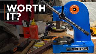 Why I Bought a Clarke 1-Ton Arbor Press Despite Owning a 20-Ton Press