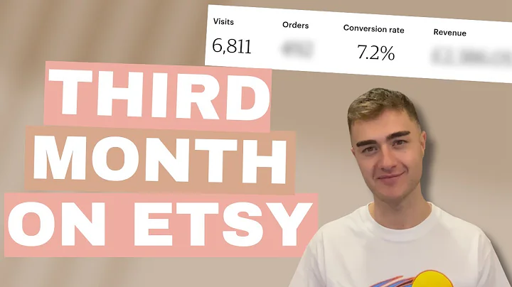 Etsy Beginner's Success Selling Digital Products in 3 Months