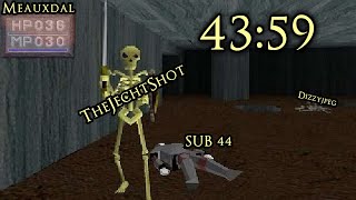 Kings Field 2 - Any% Speedrun (43:59)