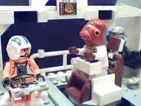 Lego Star Wars- Admiral Ackbar - Lego Star Wars- Admiral Ackbar