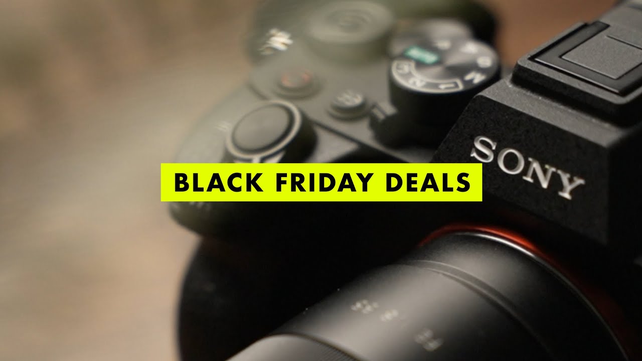 Sony A7 III now $500 off in this Black Friday camera deal