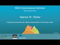 Patrick fisher  functional and molecular effects of psilocybin in the human brain