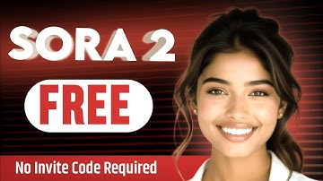 Sora 2  Free Unlimited 2025 | Latest Method | Get Unlimited Invite Codes Free