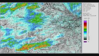 Doppler Radar - Republic Michigan Tornado May 24 2016