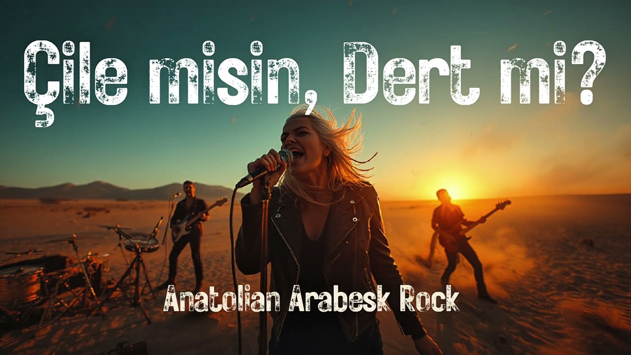 Çilemisin Dertmi - Anatolian Arabesk Rock Cover