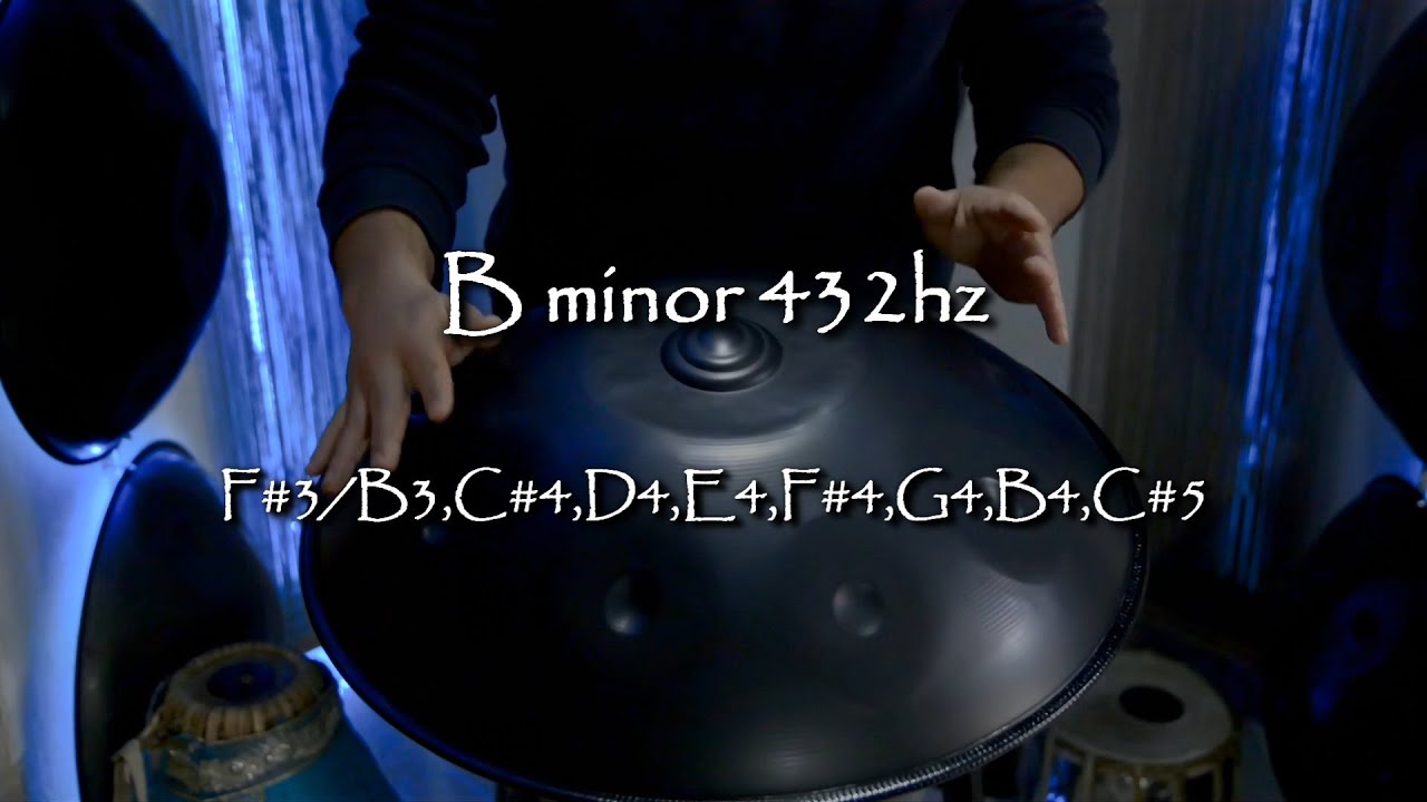 VIBE Handpan - B minor 432hz