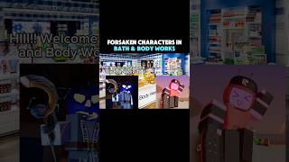 Bath & Body Works With Forsaken Characters