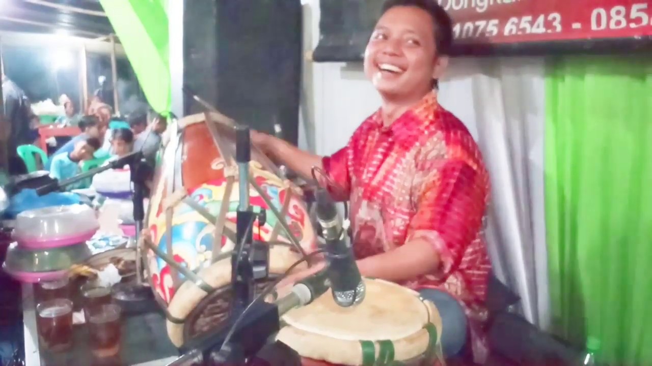 WEGAH KELANGAN KENDANG JAIPONG  COVER PONGDUT