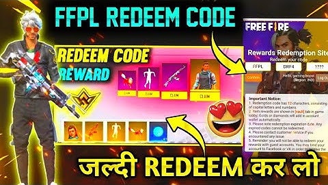 FINALLY FFPL REDEEM CODE आ गया || 500k LIVE WATCHING REDEEM CODE FREE FIRE || PRO LUEGUE REDEEM CODE