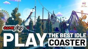 Real Coaster: Idle Game (Official Launch) - Android / IOS Games Gameplay