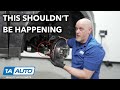 Car or truck wheel is making a thumping noise quickly diagnose suspension or tie rod trouble