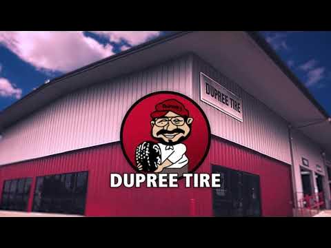 DuPree Tire - Your one-stop tire shop. - YouTube