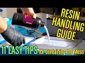 Resin Handling Guide for 3D Printing - 11 Tips for Containing the Mess and Keeping Things Safe