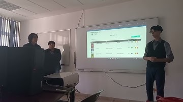 Presentacion video proyecto final Aplicaciones Web