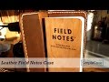 How To Make A Leather Field Notes Case