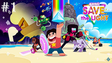 Steven Universe: Save The Light | Gameplay HD Walkthrough | Episode #1