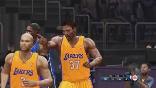 Nba 2010 Quick Look At Game Menu Retro Game