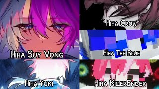 INTRO STORY Của Hiha Suy Vong - Hiha Crow - Hiha The Blue - Hiha Yuki - Hiha KillerEnder🔥