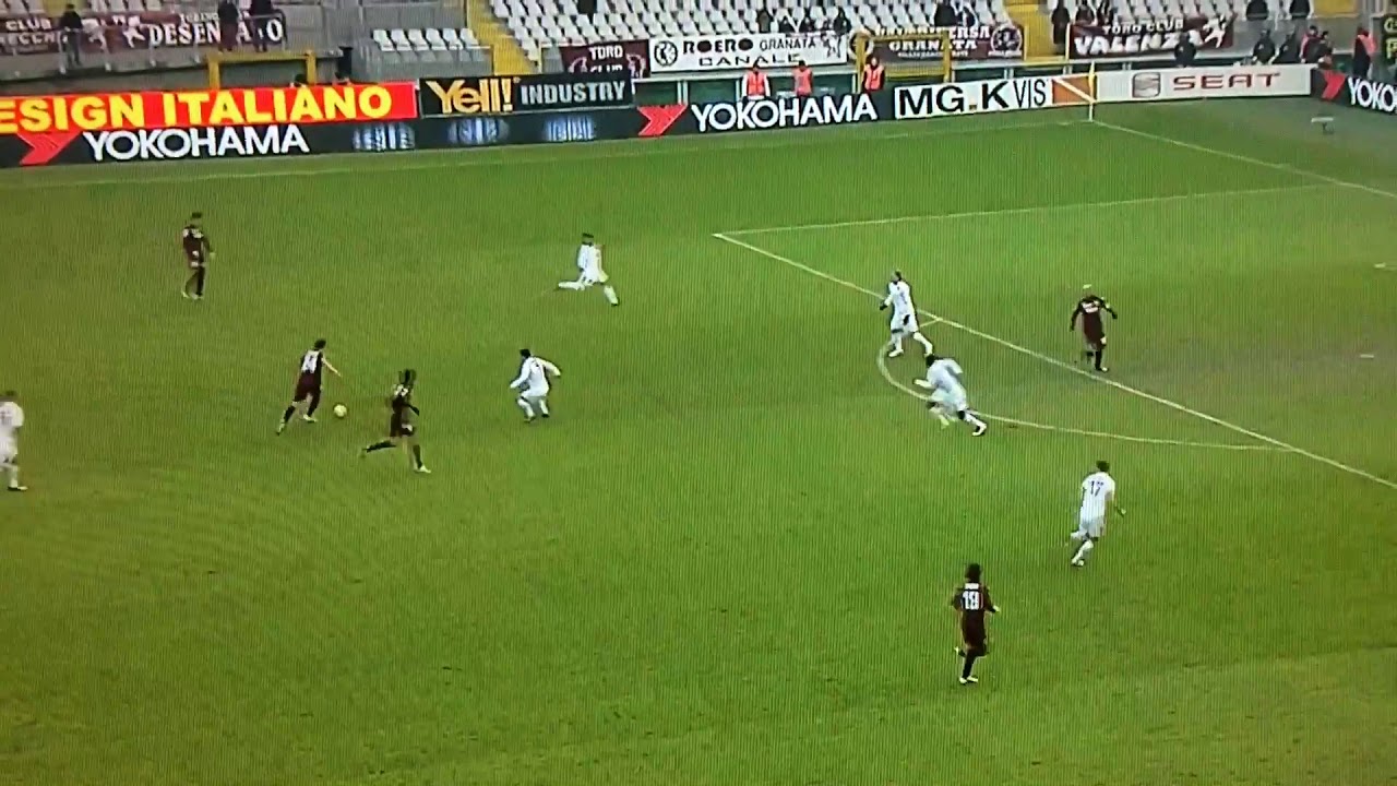 Torino Roma 01 2008/2009 YouTube