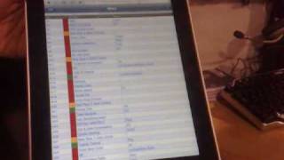 ENPS rodando no IPad screenshot 4