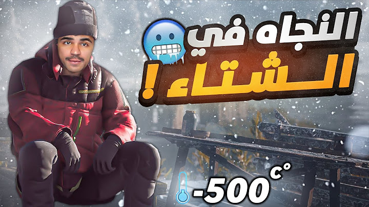 لعبة النجاة في الصقيع WINTER SURVIVAL