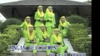 Qasidah'janganlah bercermin di air keruh'