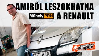 : M"uhelyPRN 114: Renault M'egane III. 1.5 dCi - 2012.