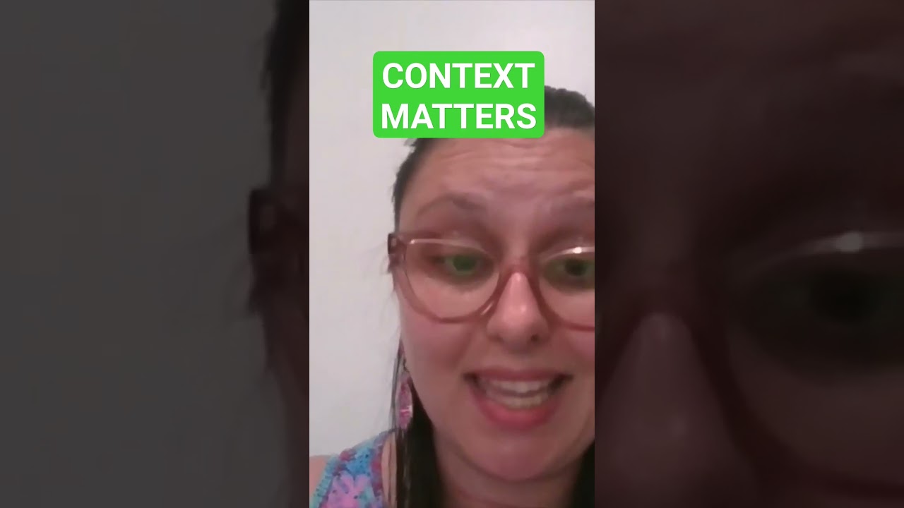 Read Scripture In Context - If A Verse Is Quoted Look It Up - Read A Chapter NOT Just A Verse 🔥