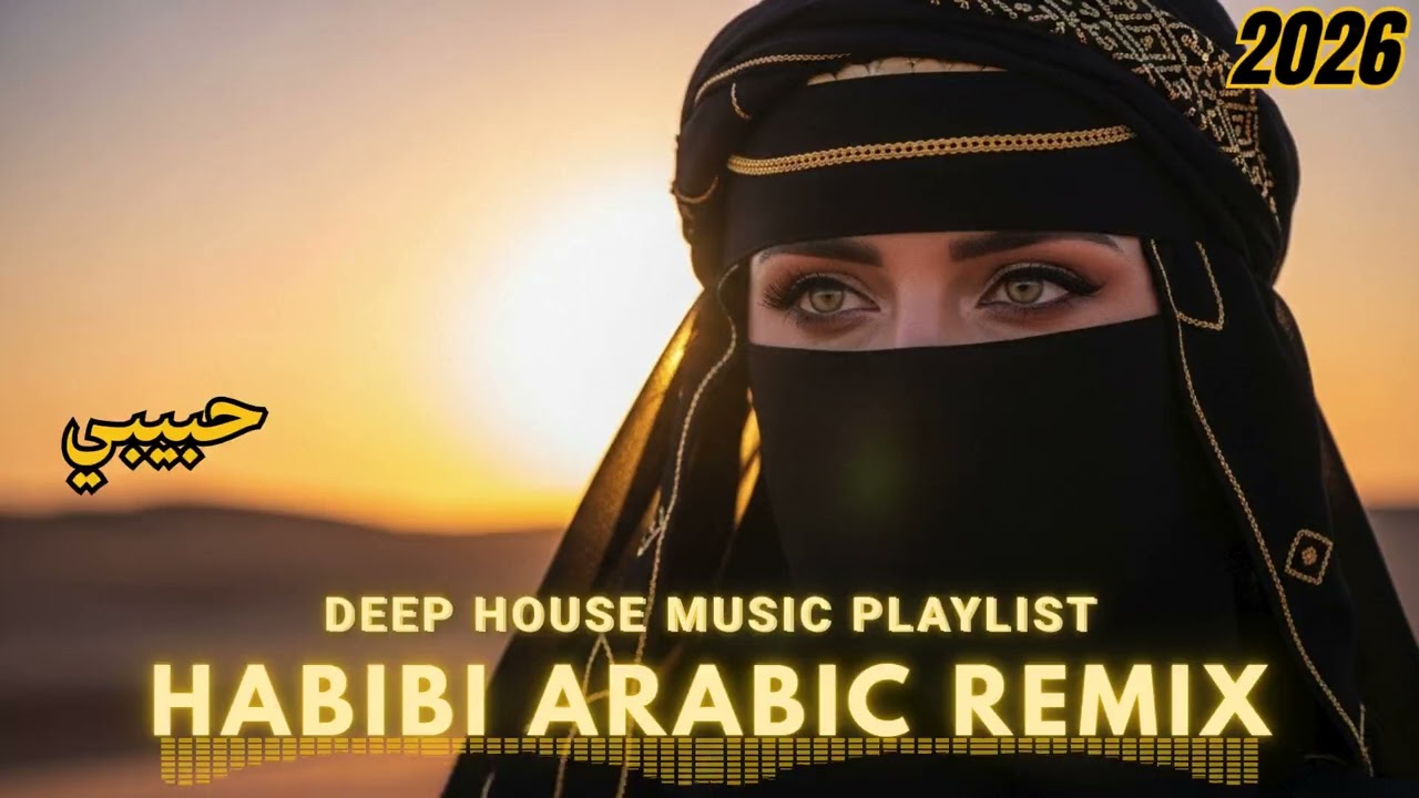 🎧 Habibi Arabic Deep House — Deep Midnight Mix 2026