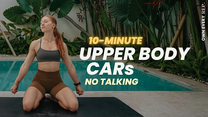 10 Min. Upper Body CARs - No Talking | Daily Mobility Routine | DAY27 #OER BASE