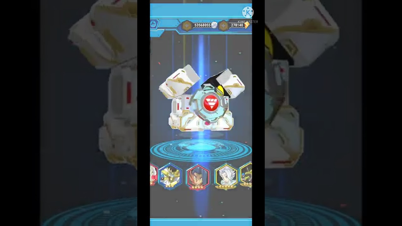 Opening Royal Gamma Bey Box In Beyblade Burst Rivals  