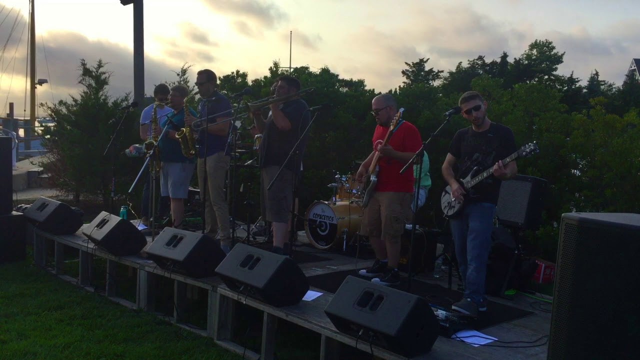 The Copacetics - "Love I Can Feel" Medley