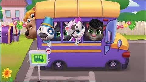 My Talking Tom Friends Funny Android Gameplay  -  Part  -  10