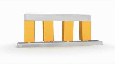 Piezo Ceramic Linear Motor, Self Clamping Principle, Long Travel, Non Magnetic by www.piezo.ws