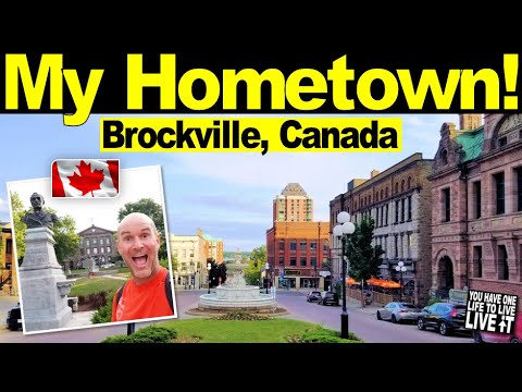 I Begin My "Canada Road Trip" in my Old Hometown of Brockville, Ontario - This Is How I See It